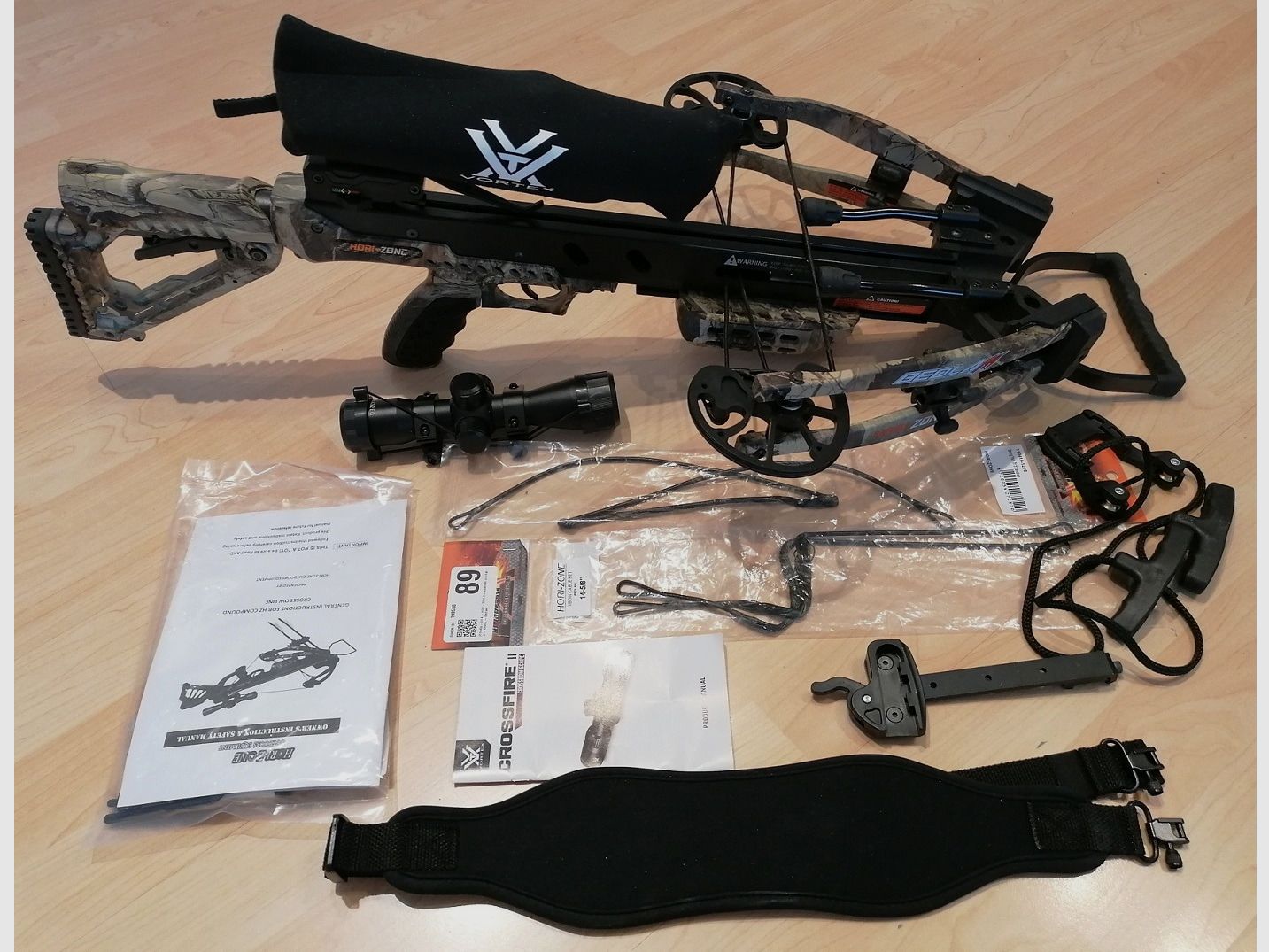 HORI-ZONE Bedlam - Armbrust - Crossbow