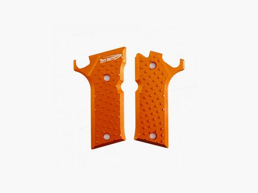TONI SYSTEM GB92XV Vibram-Griffe für Beretta 92X, Farbe: Orange