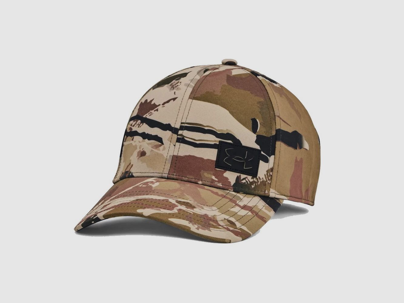 Under Armour Storm Barren Camo Stretch Fitt Cap