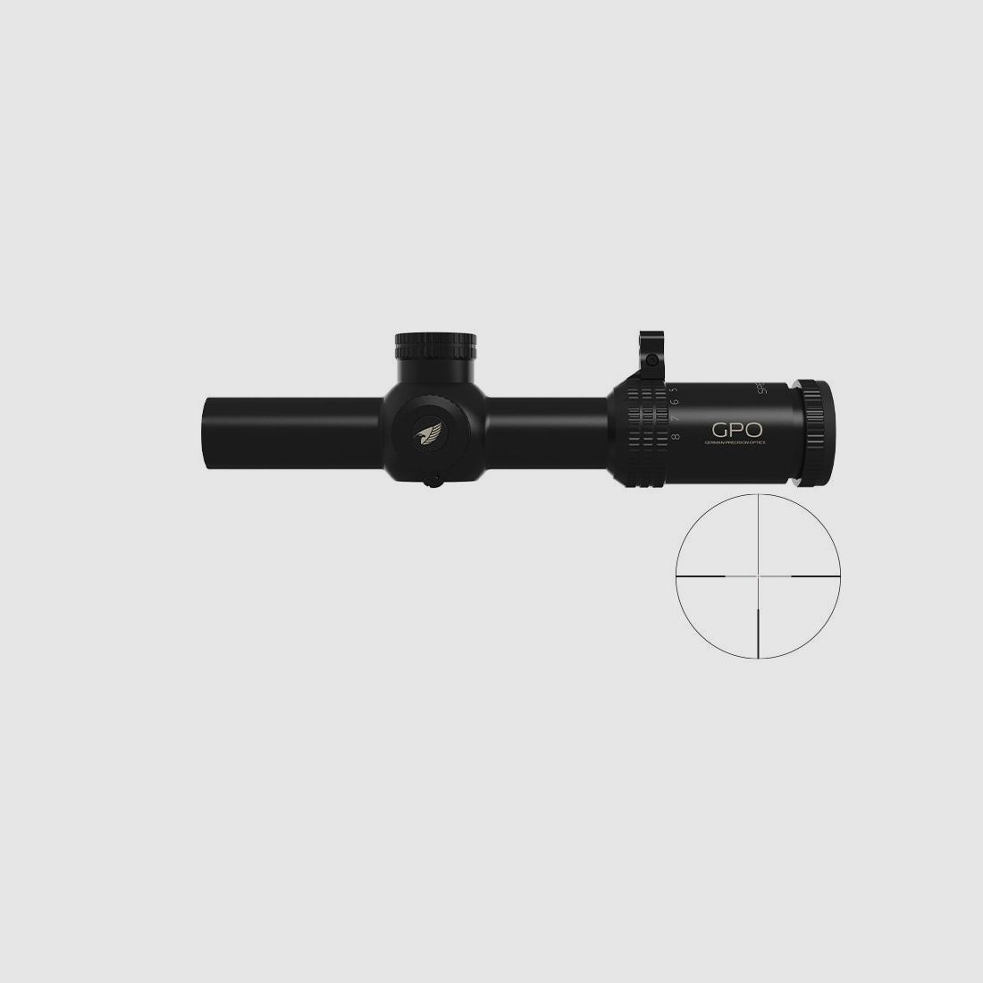 GPO Spectra 8X 1-8×24 Richtkijker – GPO
