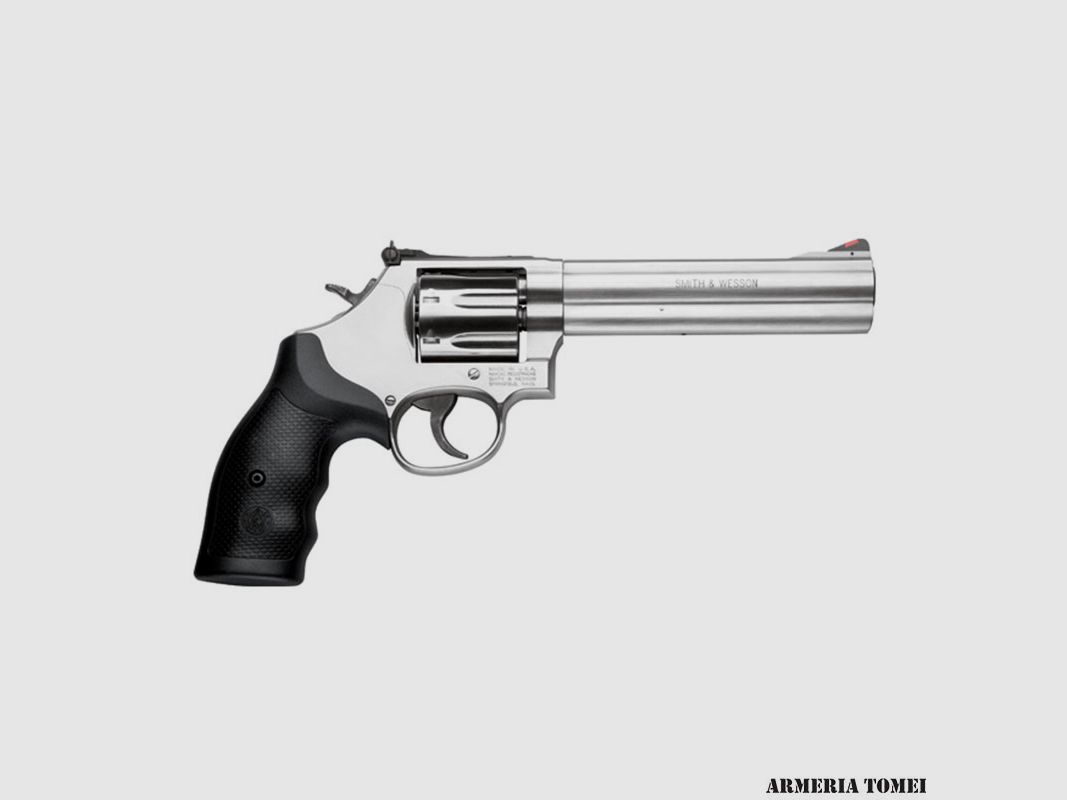 SMITH & WESSON – REVOLVER MOD. 686 PLUS 6″ .357 MAG – 7 ROUNDS, image 1 of 2