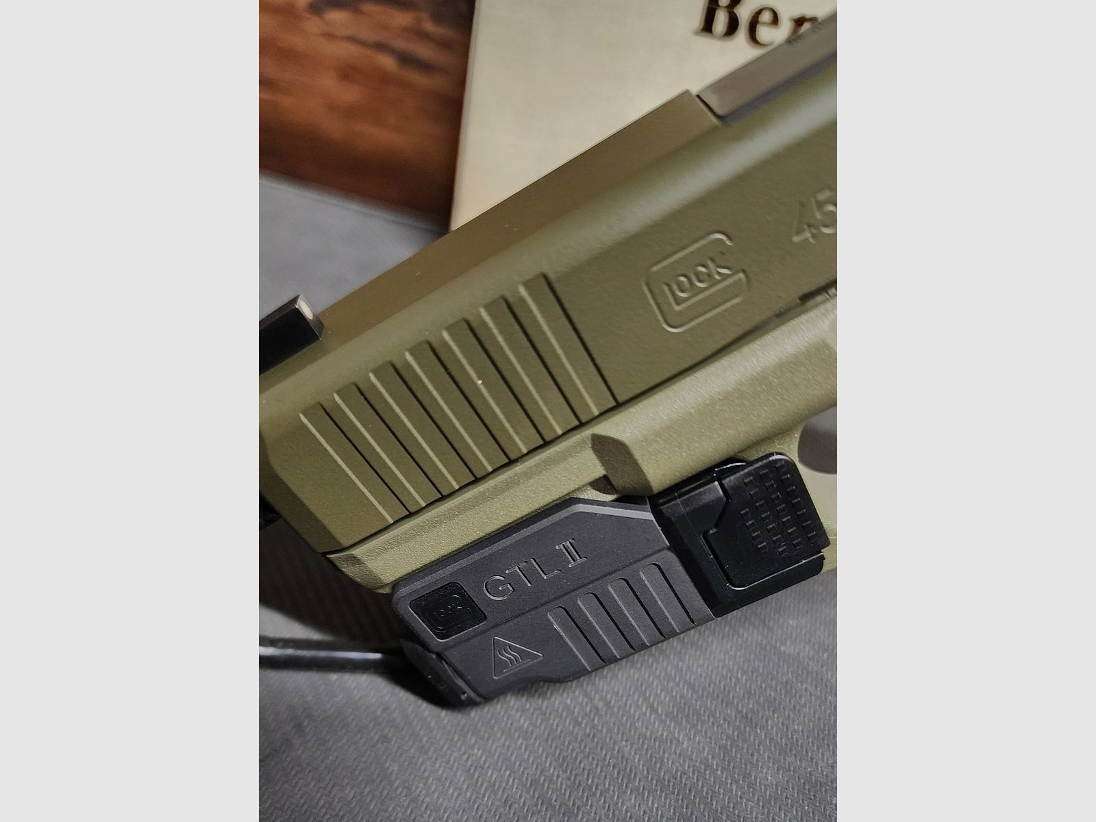GLOCK 45 Gen5 FS MOS Fileté A-CUT Aimpoint COA GTL II Combo « Edition Hunter ODG » cal.9×19 (auf Bestellung), Bild 8 von 11