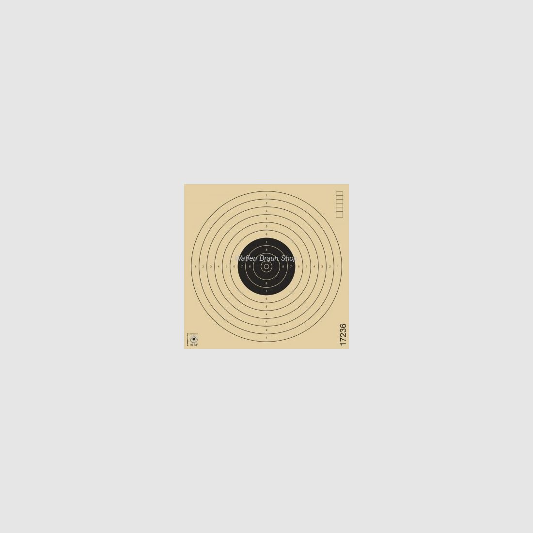 LP Scheibe 10er Ring, Ø des 10er Ringes: 11,5 mm