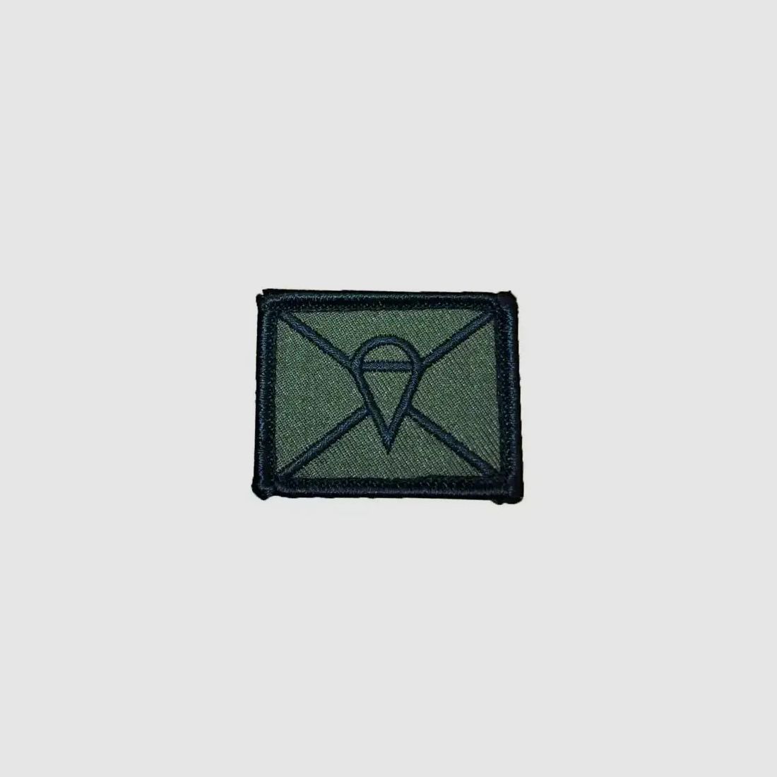 Bundeswehr Original Bundeswehr Original Textilpatch Militärische Symbole Luftlandetruppe