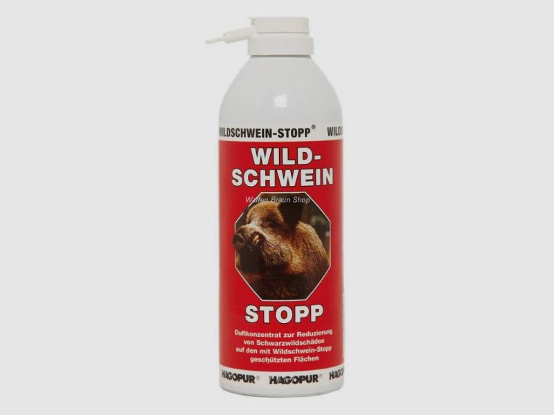 HAGOPUR Wildschwein-Stopp (rot)
