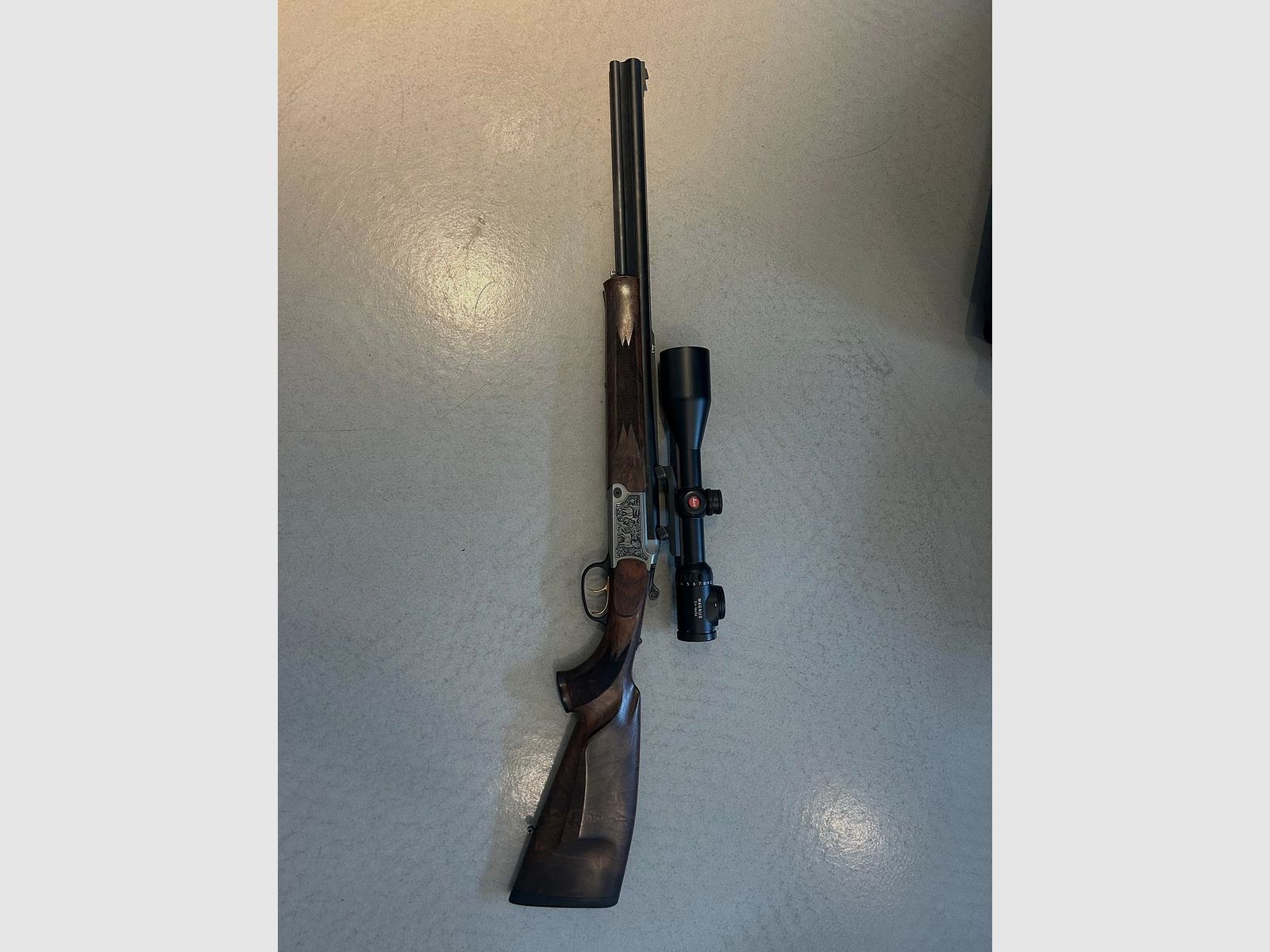 Blaser BBF 95, 270 Win / 12/70 mit Einstecklauf .222