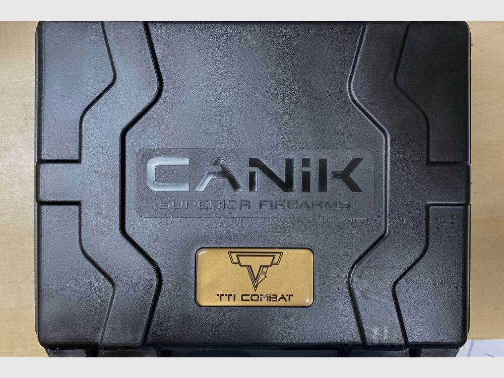 CANIK TP9 TTI COMBAT	 9mmLuger
