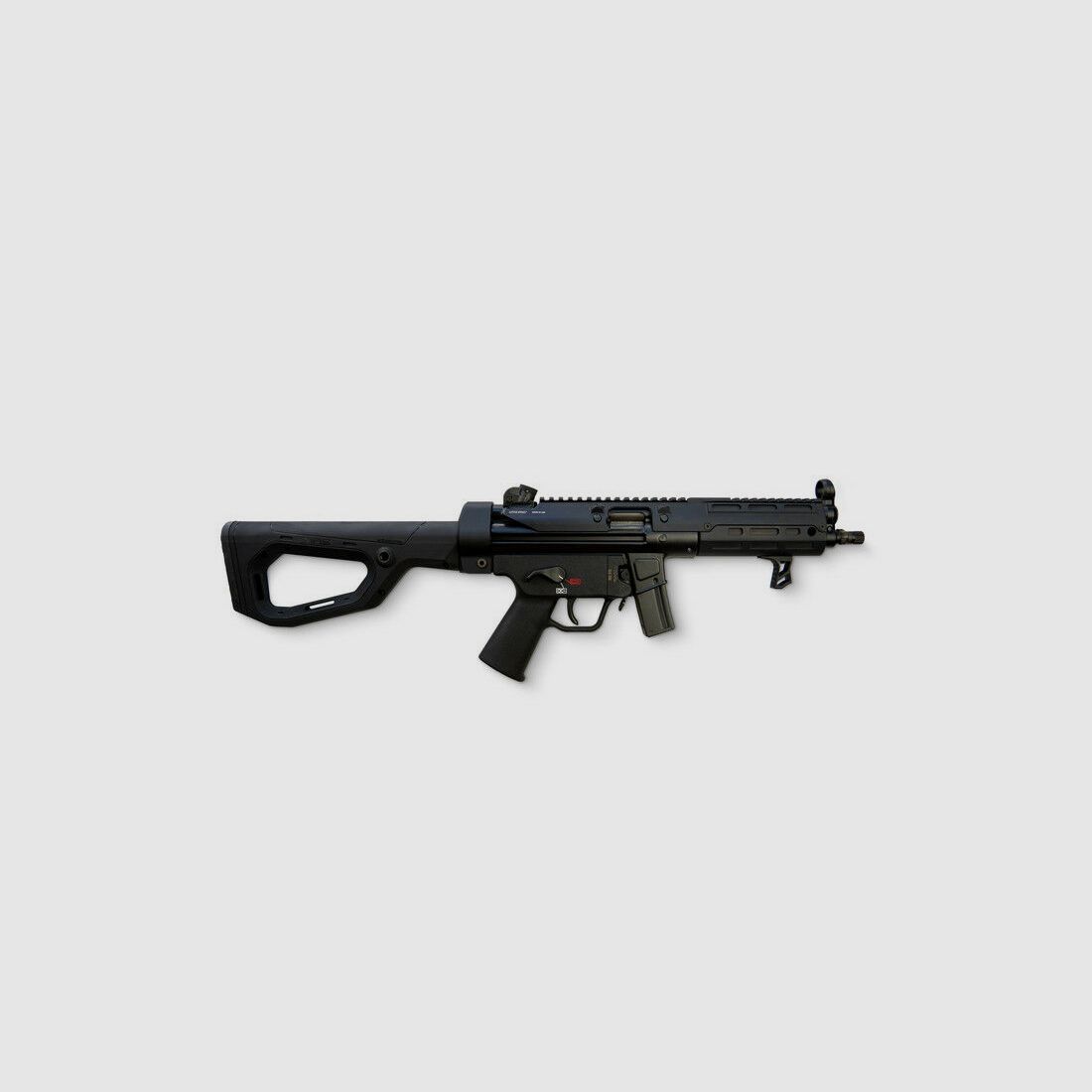 Heckler & Koch SP5 Sports Carbine, sportowa zgoda BKA decyzja o ustaleniu