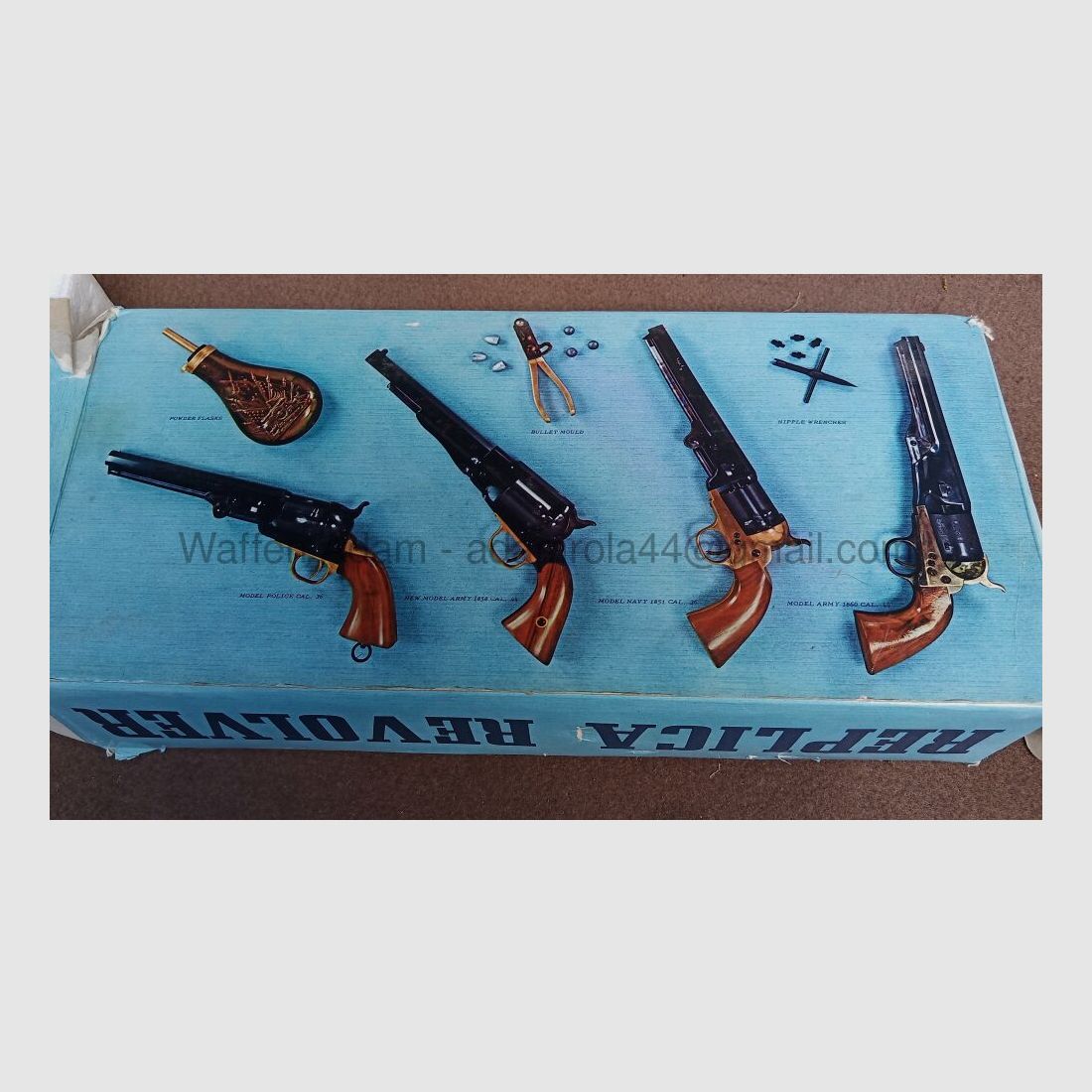 Remington 1858 Euro Arms