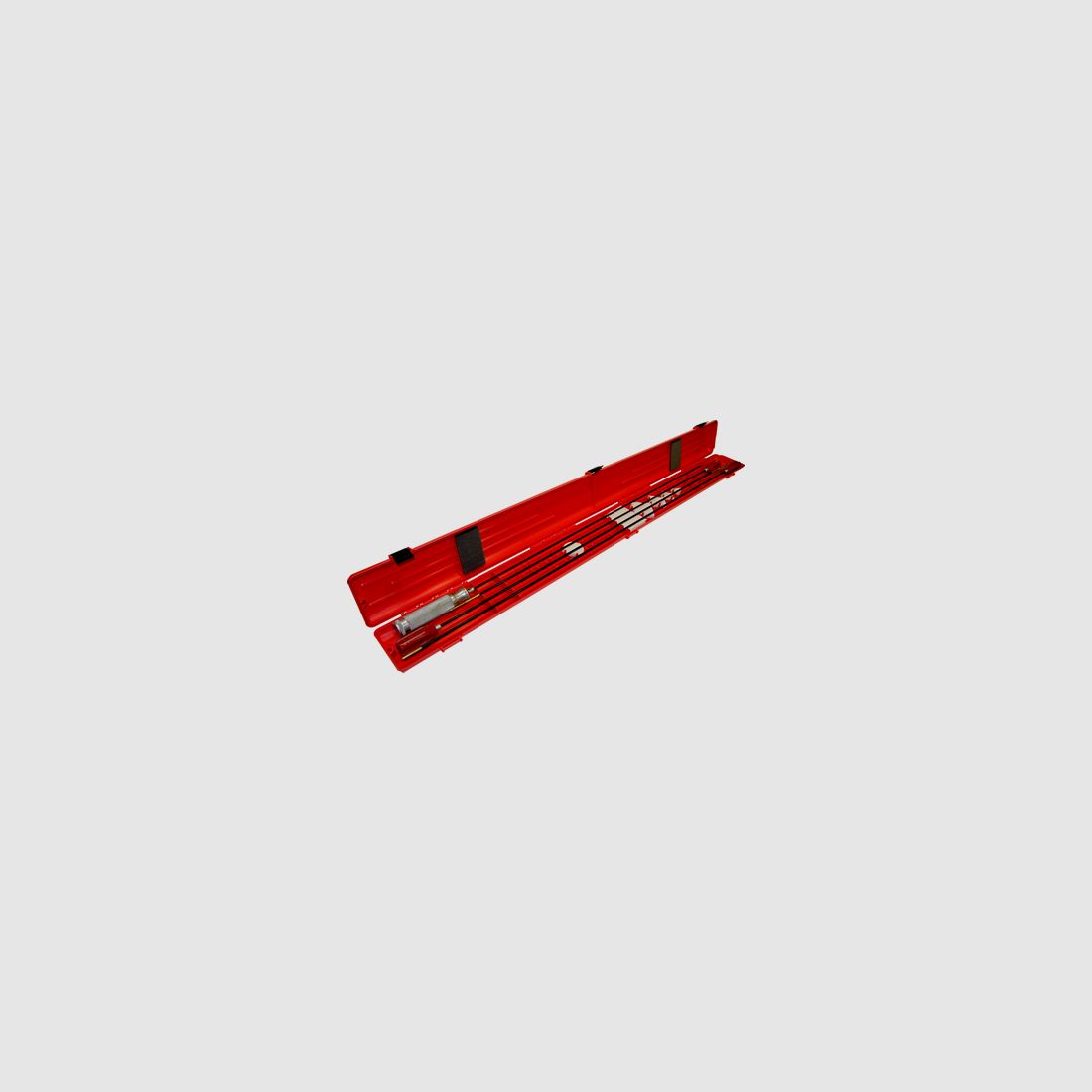 MTM Putzstock-Koffer CRC rot
