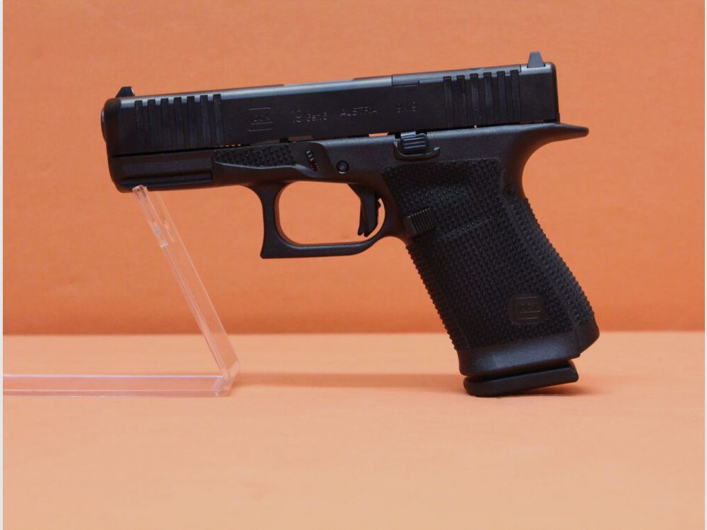 Glock Ha.Pistole 9mmLuger Glock19 Gen6 OR FS 102mm Lauf Optic Ready System f. Red Dot Sight (9mmPara)