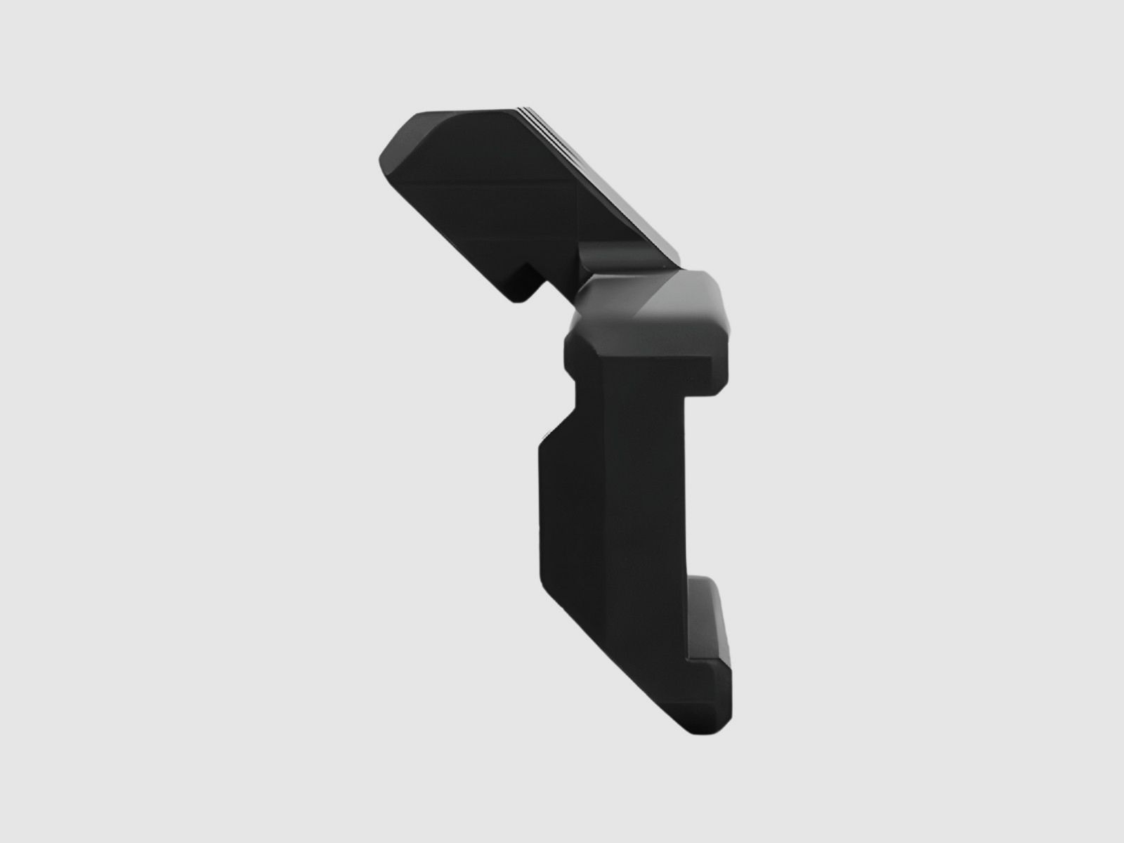 Unity Tactical – Fusion Light Wing-Montage für Micro-Hub-Schiene – links – schwarz – FUS-LWLB, Bild 4 von 8