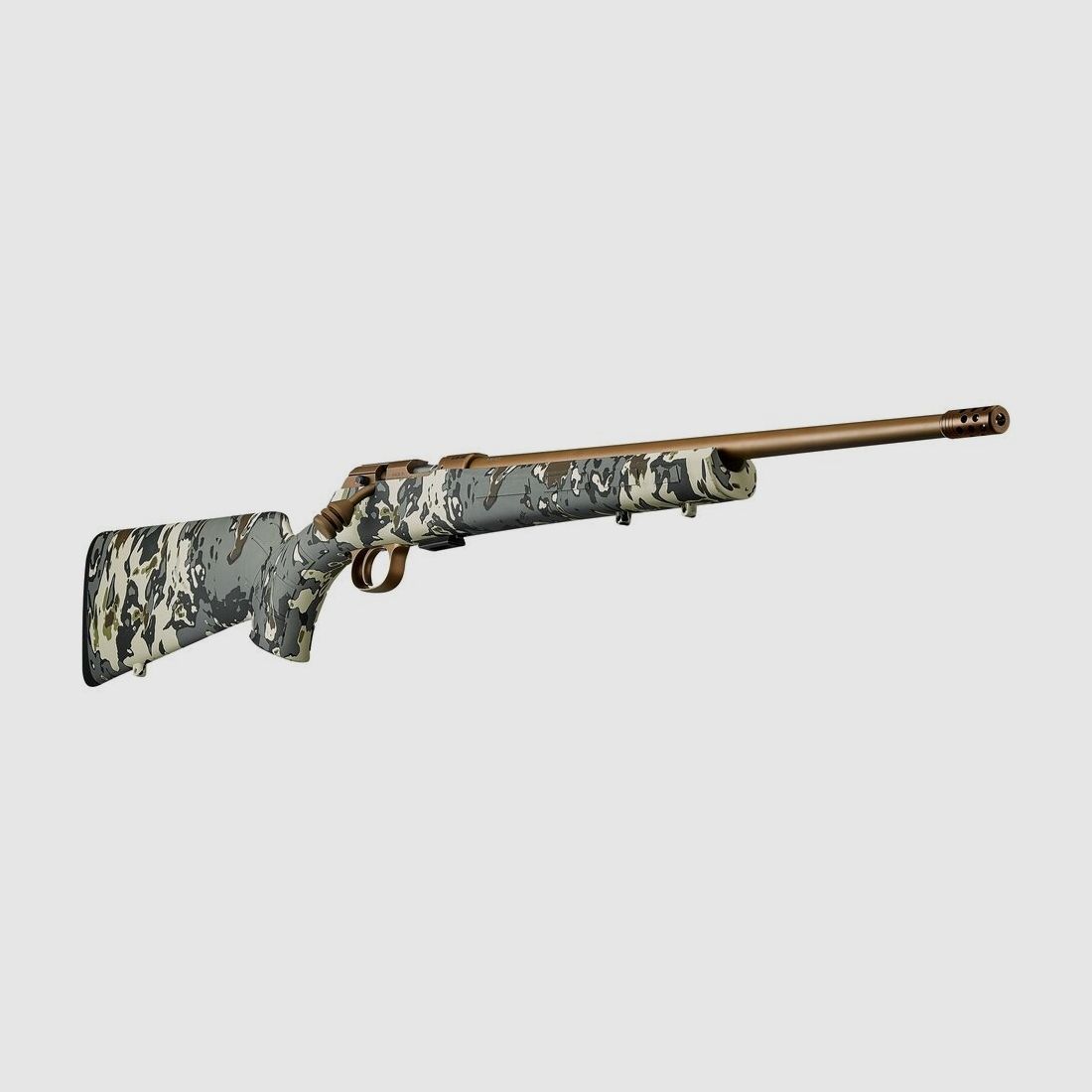 CZ KK repeating rifle 457 Hunter Veil .22 lfb.