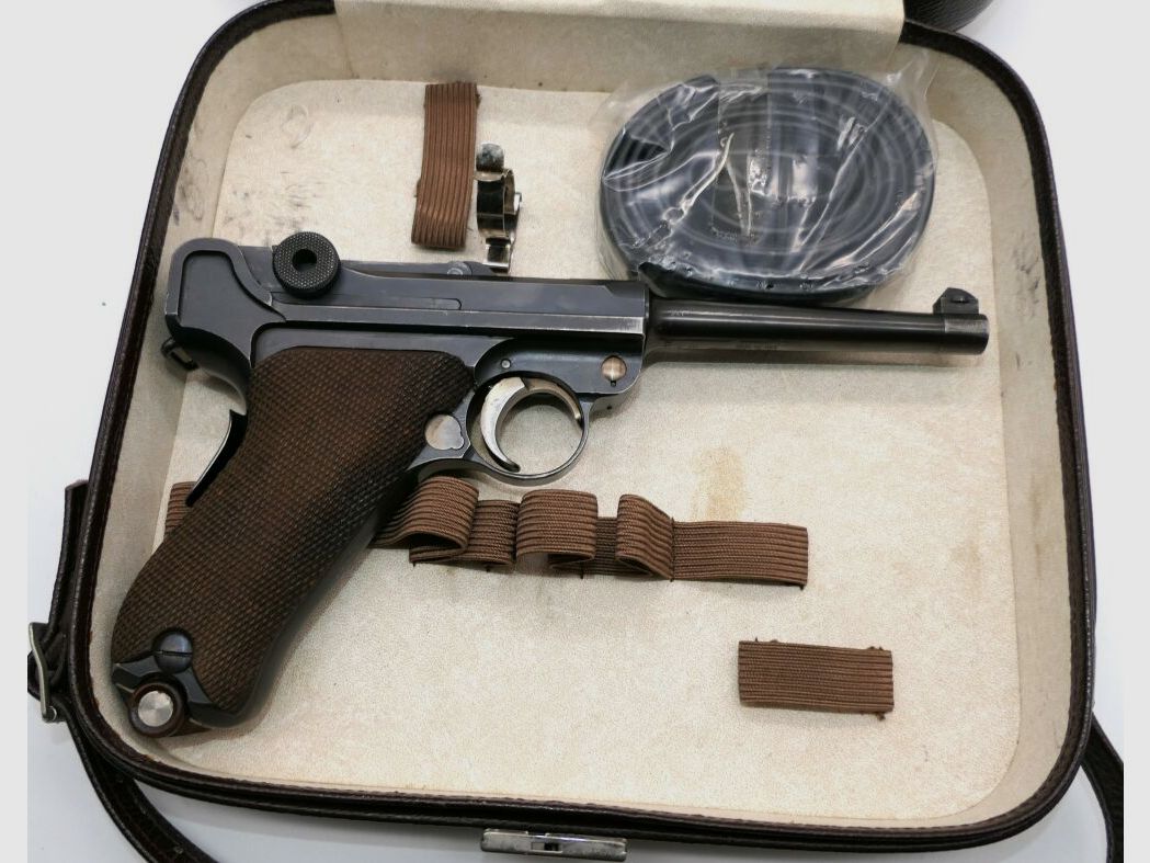 Waffenfabrik Bern Schweizer Ordonnanzpistole Mod.1906/29 im Kaliber 7,65mm