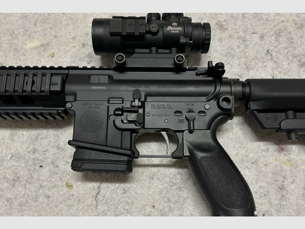 SIG Sauer 516 Patrol .223Rem