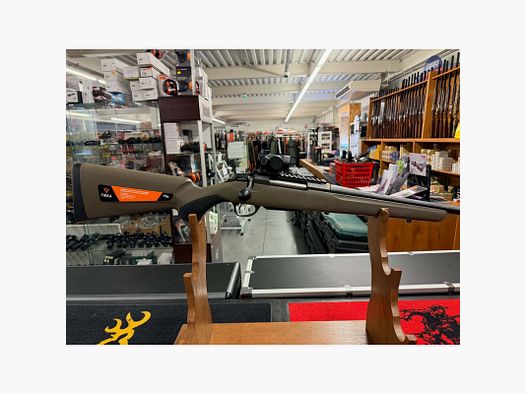 Tikka T3X OD Green + Point rouge Urikan