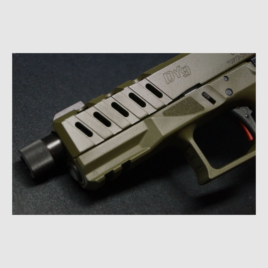 Derya DY9 SR G118F OR, immagine 7 di 8