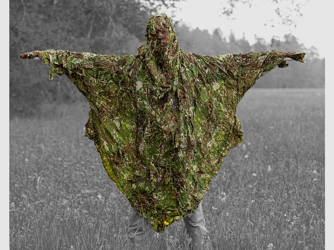 GHOSTHOOD - Tarnanzug Ghost-Hoodie