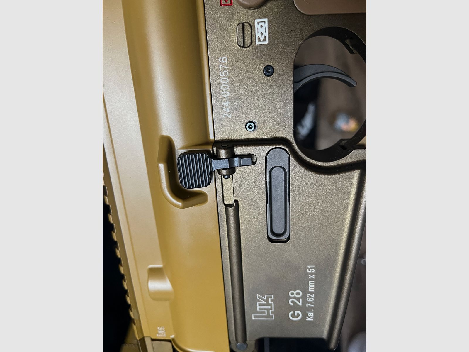 VFC G28 GBB mit Kitagawa Kogaku Seizosho BUND S&B PMII 3 