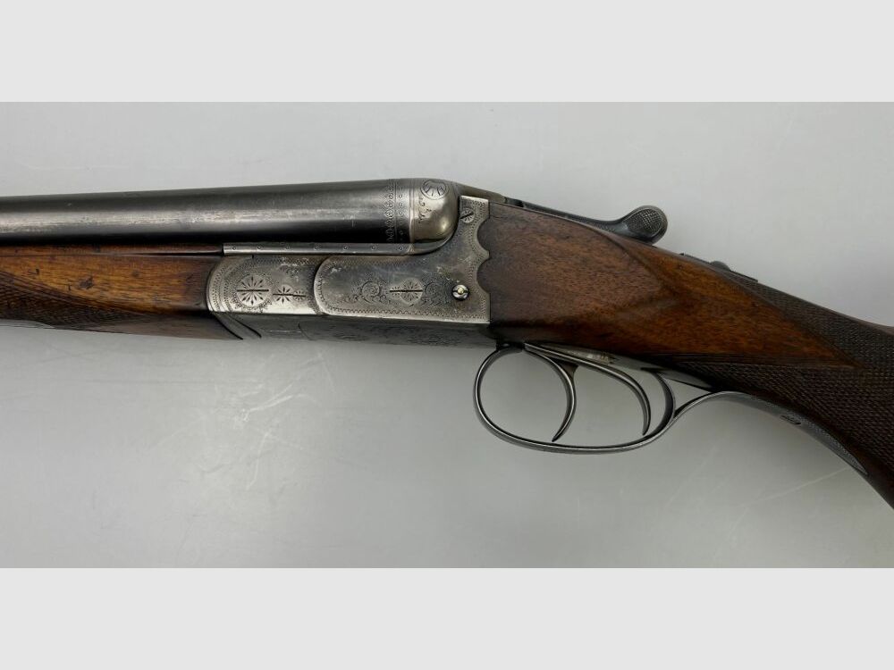 Haenel 32 dubbele shotgun