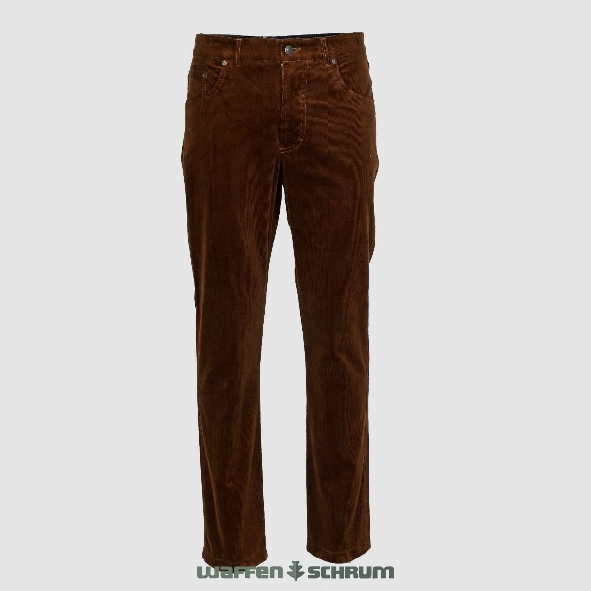 Foresta Cordhose m. Stretch Cognac