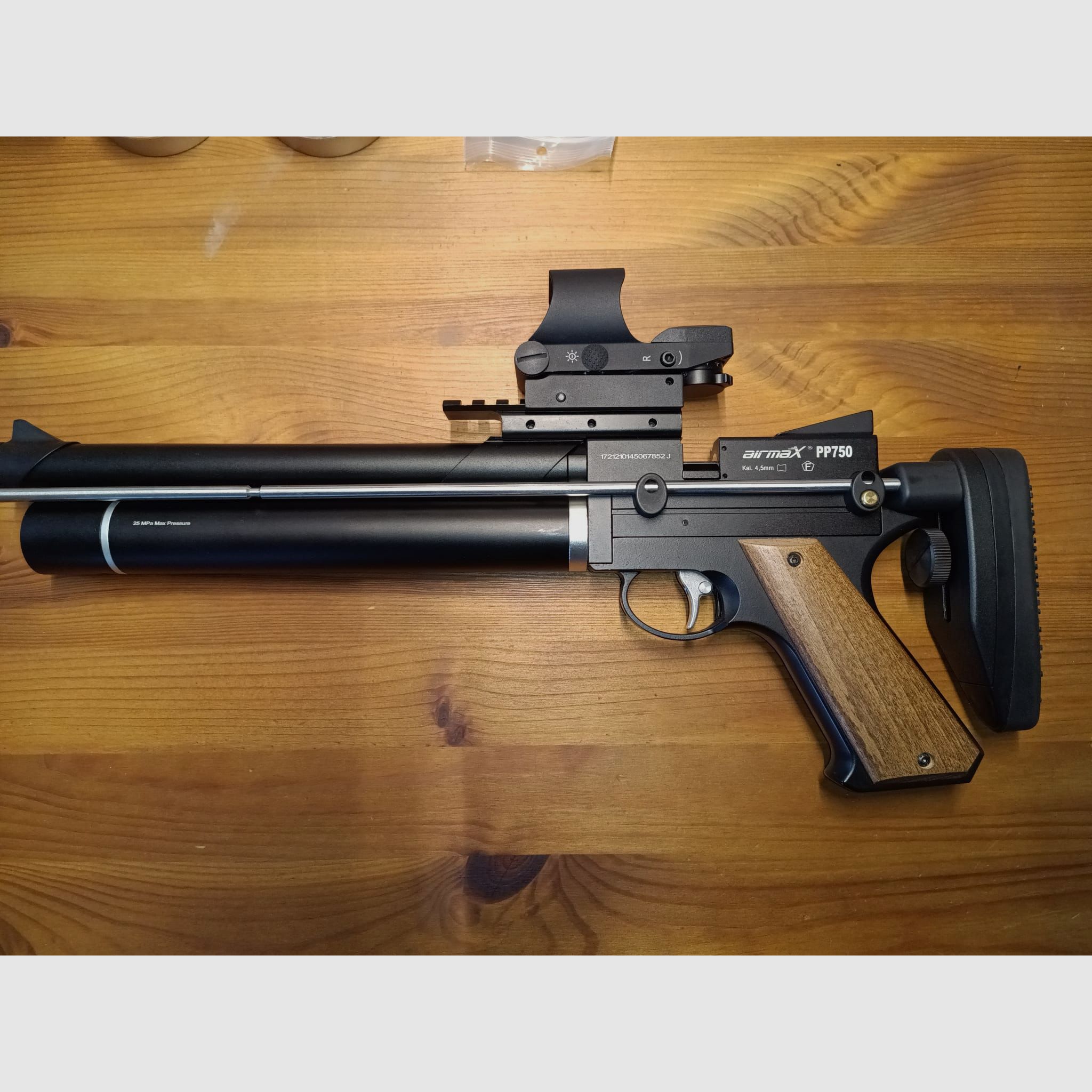 airmax  PP750 4,5mm - Druckluft Pressluft, PCP