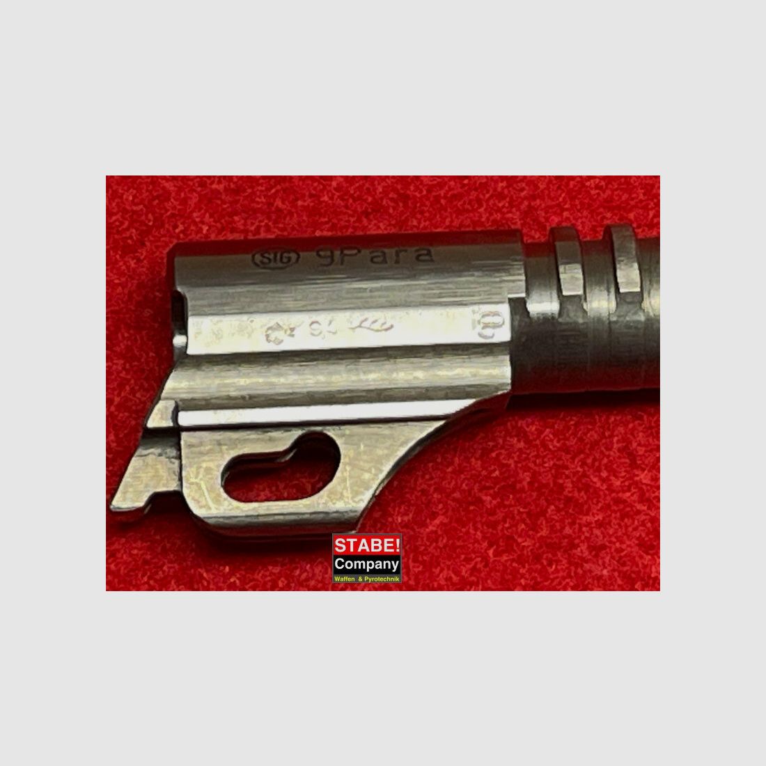 SIG P210 Wechsellauf 6 Zoll