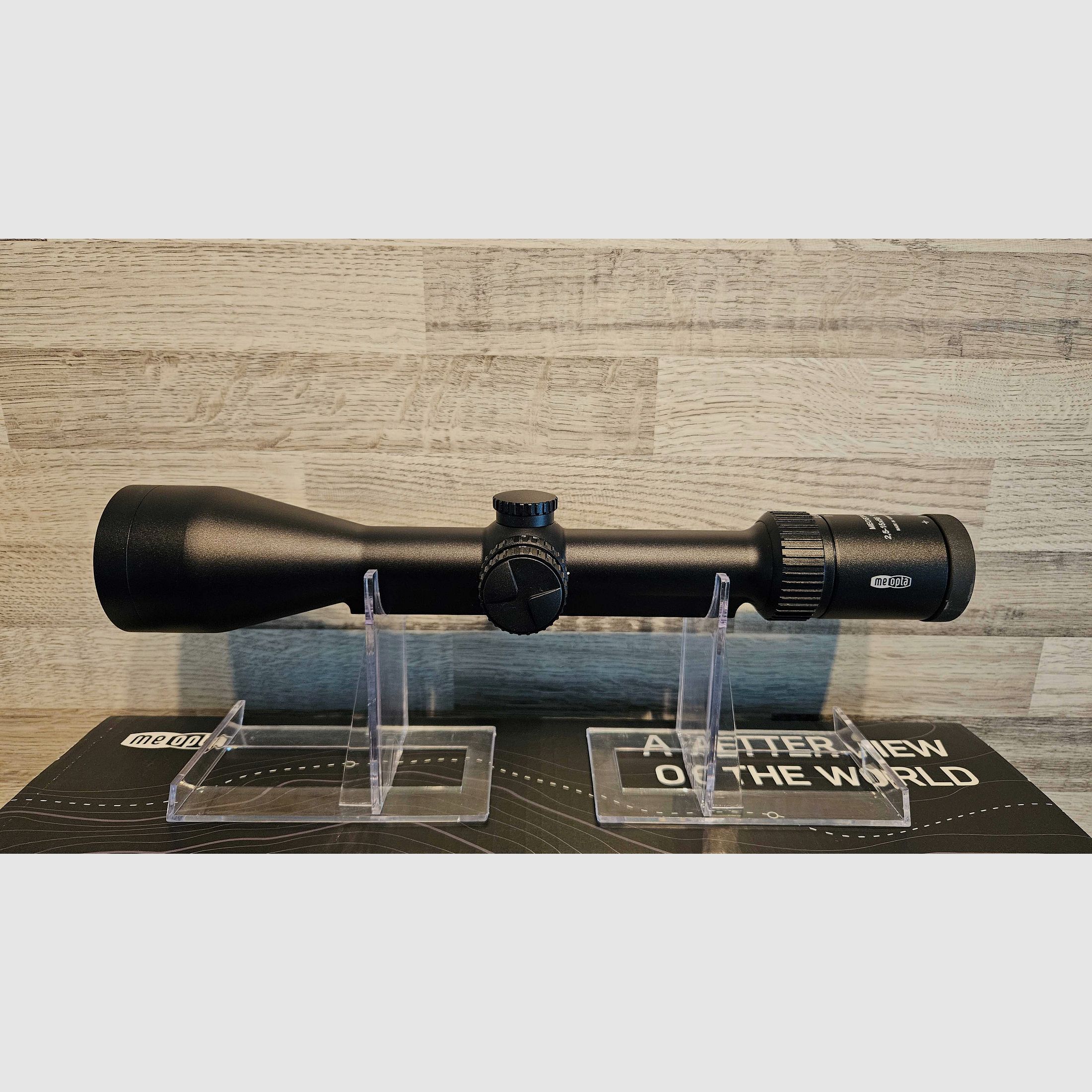 Neuware - Meopta-MeoStar R2 2,5-15x56 RD/MR PA mit Parallaxeausgleich Absehen 4C - mit Schiene