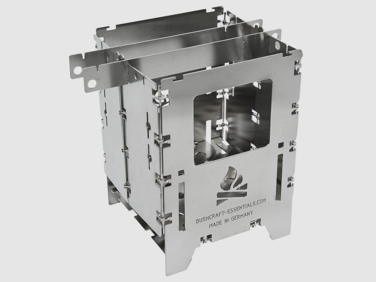 Bushcraft Essentials Bushbox LF Fornello da esterno