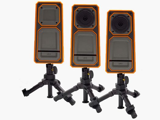 TargetVision Longshot LR-3 con 2 telecamere – 2 Mile UHD con o senza garanzia antiproiettile