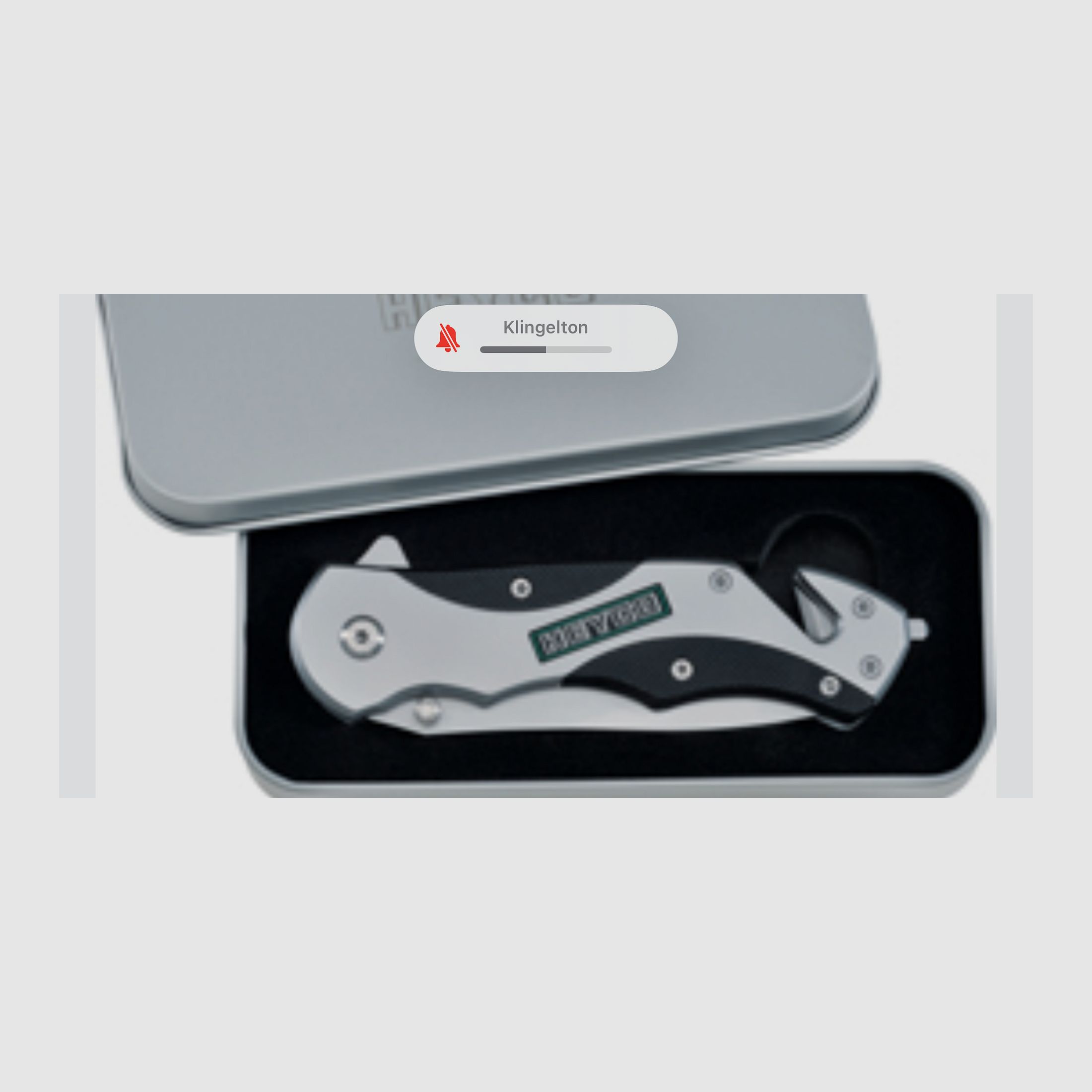 Sicherheits und Rettungsmesser von HEYCO
