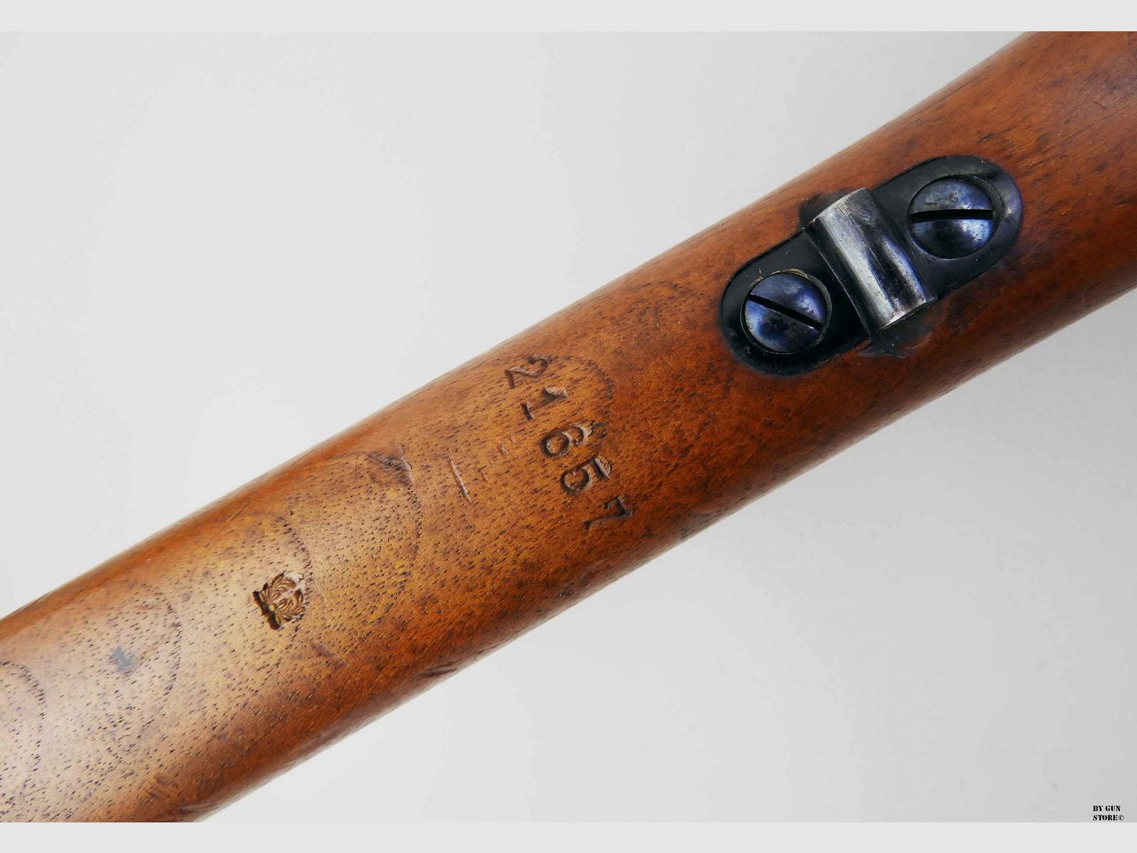 Fusil Mauser mod. 1909 Pérou cal. 7,65×53 numéro de série 21657, image 14 sur 14