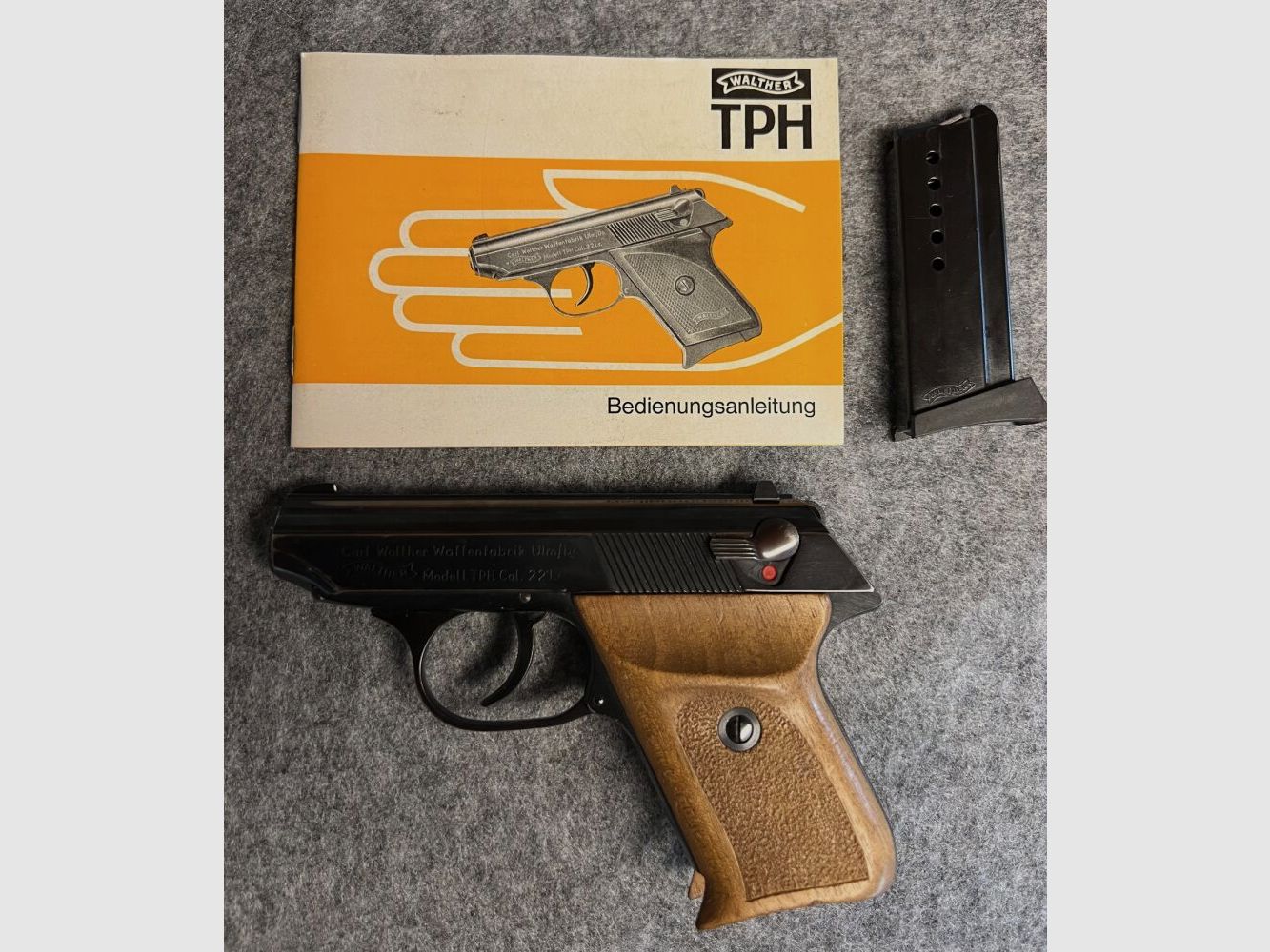 Carl Walther, Ulm Mod. TPH, Bild 1 von 5