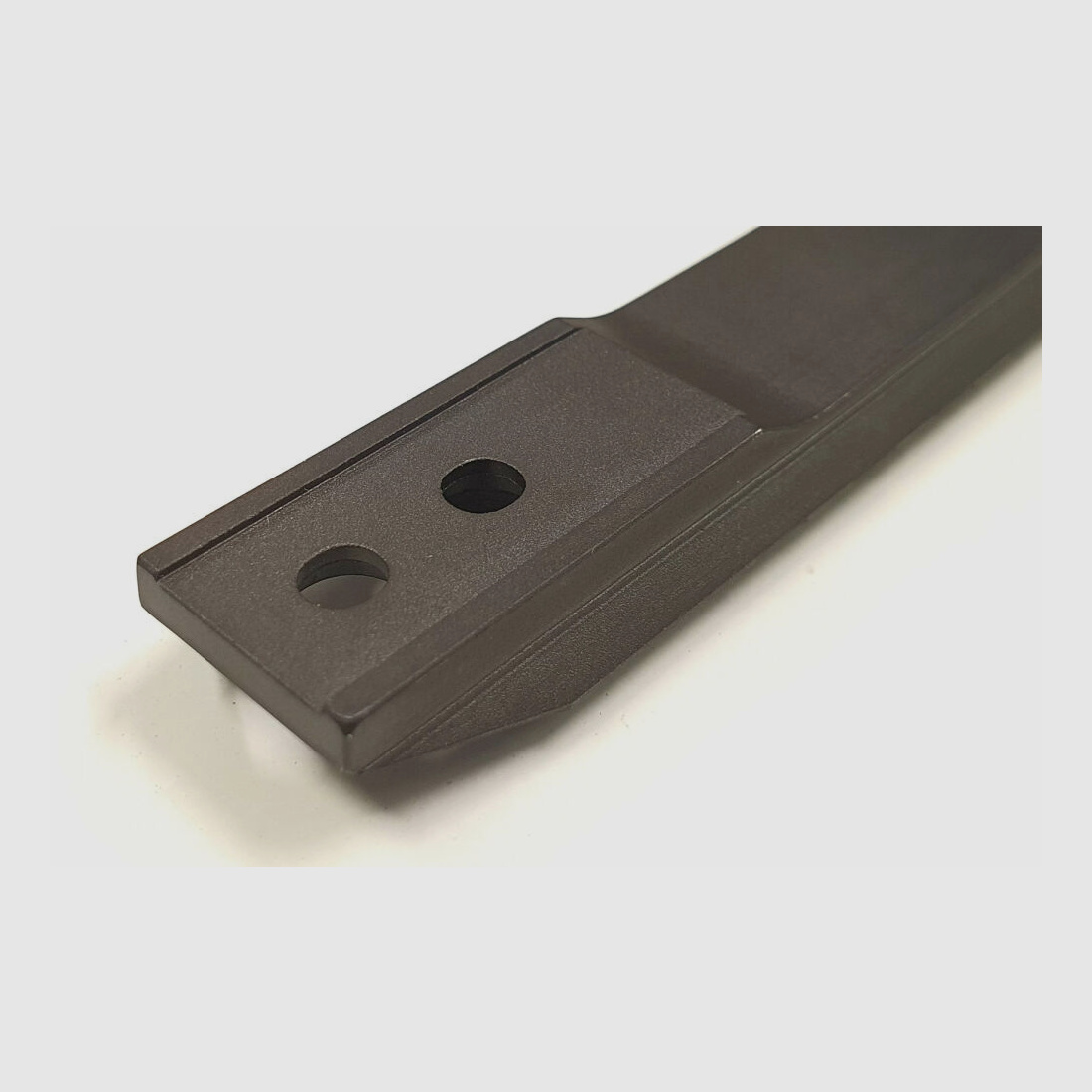 MHS V3 Picatinny rail voor MAUSER 66, stalen rail, matte zwart, 170mm, gemaakt in Duitsland