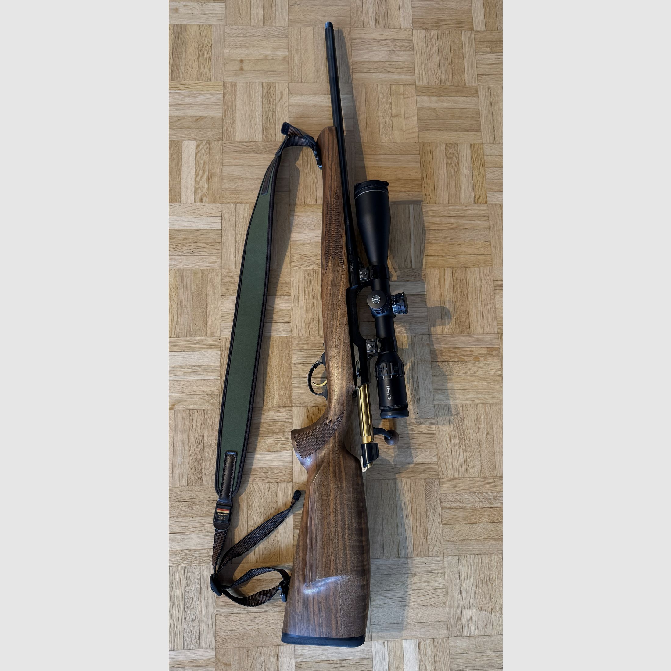 Anschütz 1782 Gold Line 6,5 Creedmoor