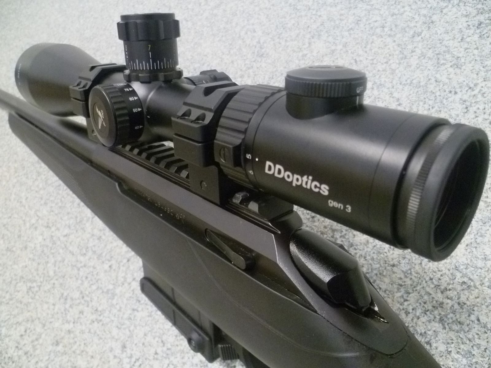 Repeater rifle Tikka T3x .308 Win.