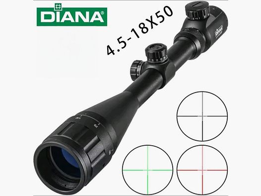 Diana Scope 4.5-18x50