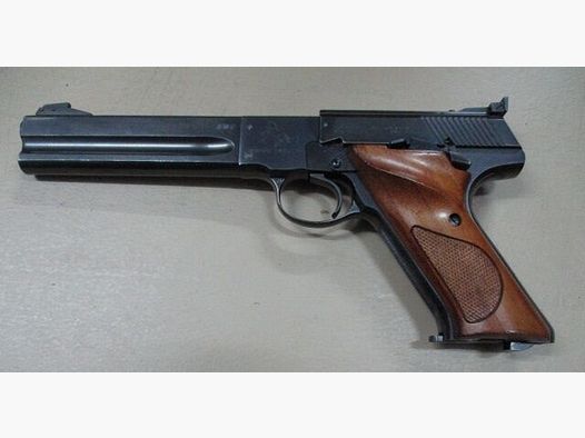 Pistole Colt Woodsman Match Target .22lr mit Holzgriff Woodsman