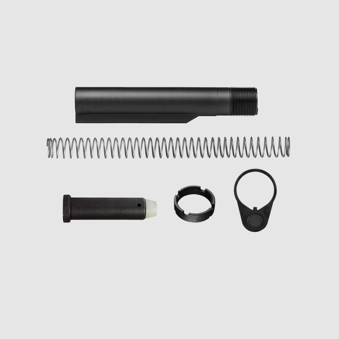 LUTH AR15 9mm Carbine Buffer Tube Kit MIL-SPEC