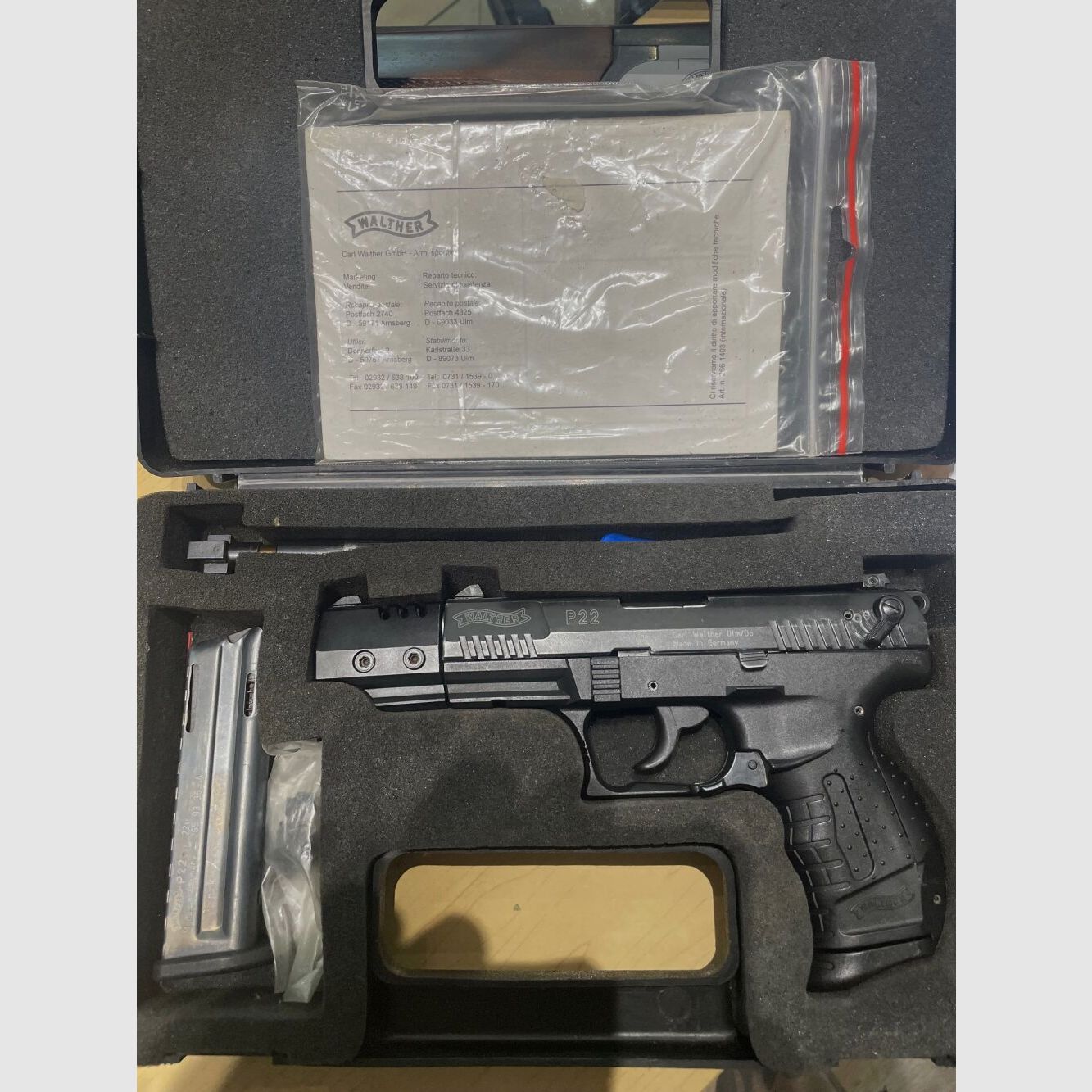 Walther P22 LR3
