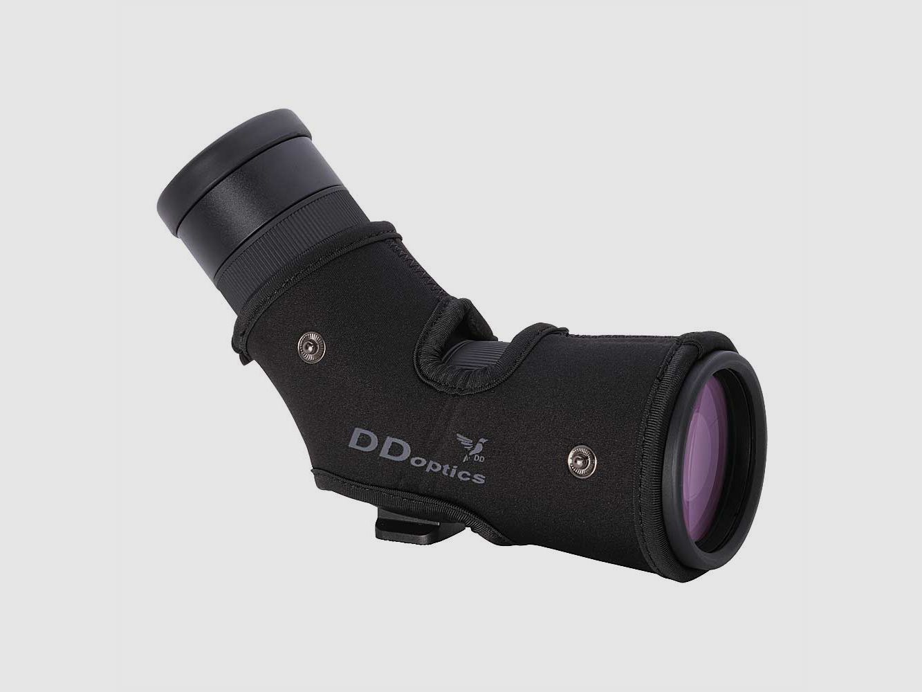 DDoptics HDs 9-27x56 compact zwart of bruin