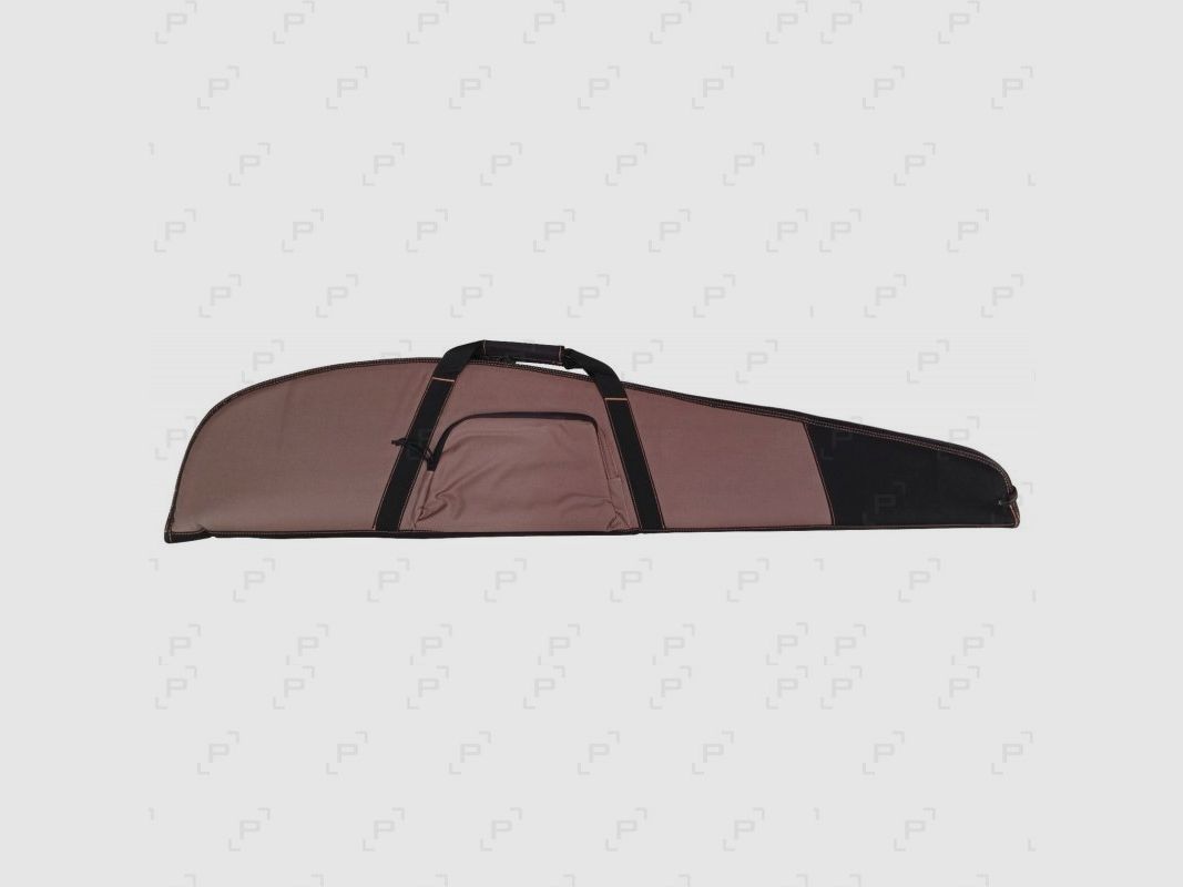 Fodero per carabina con ottica PISTEURS 600D in poliestere marrone 128cm