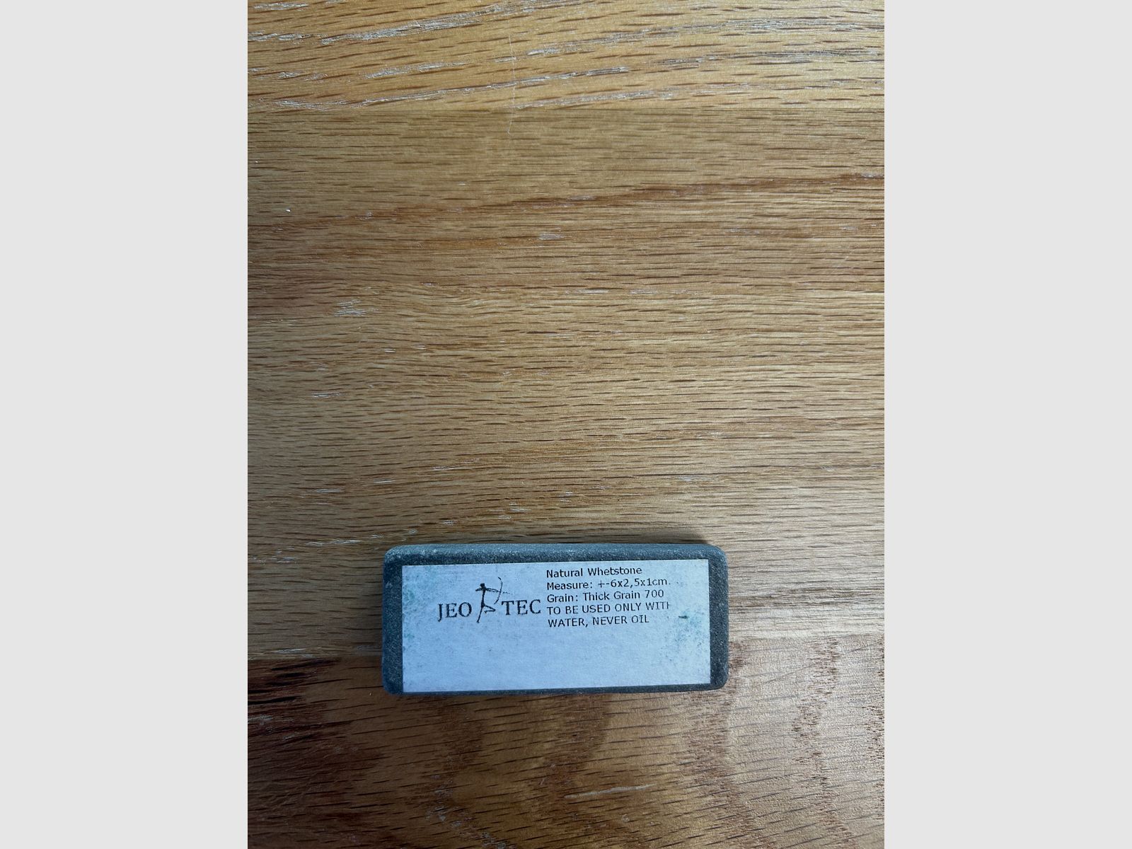 Jeo Tec Nr. 35 cuchillo de caza / cuchillo de exterior / cuchillo de supervivencia