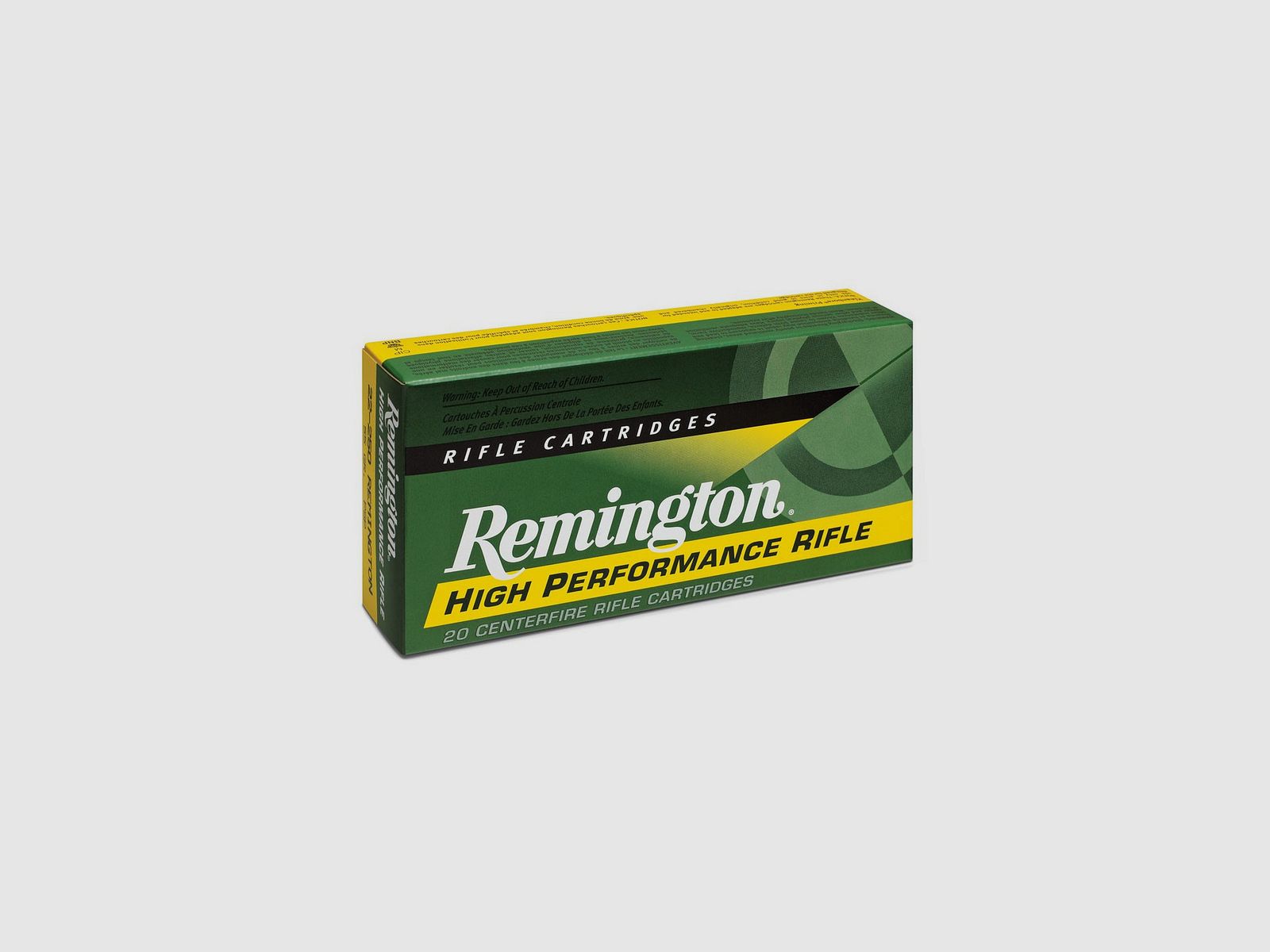 REMINGTON 22-250 HIGH PERFORMANCE RIFLE - 55 grains, Bild 1 von 3