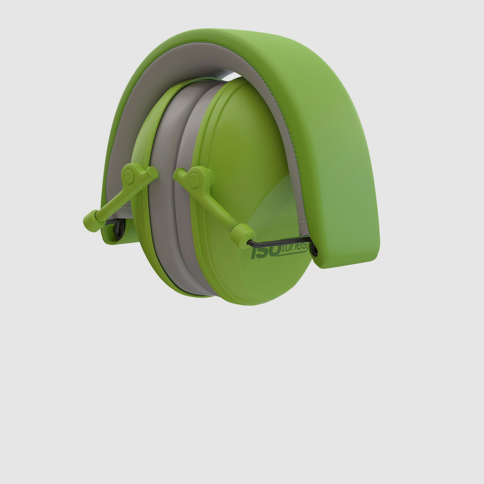 ISOTUNES Junior Defender Green