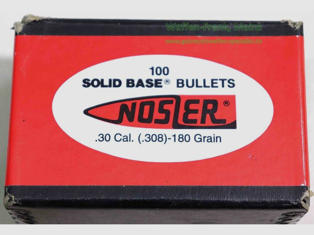 Nosler Büchsengeschosse