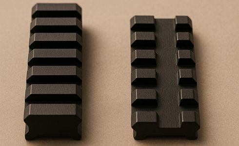Picatinny vs. Weaver: Unterschiede erklärt