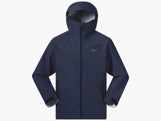 Bergans Essentials 2.5L Shell Jacket Homme Bleu Marine L