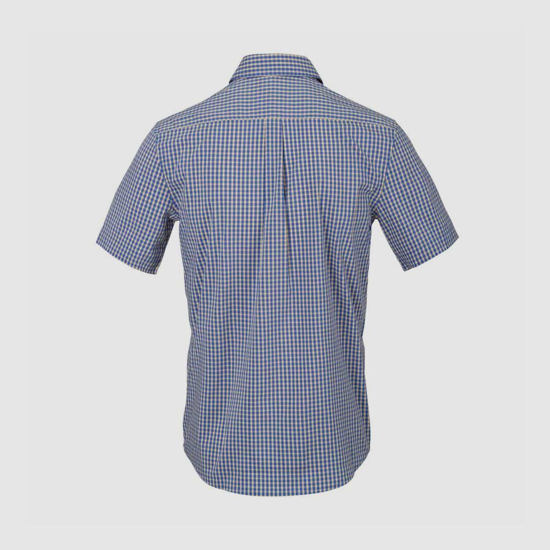 HELIKON-TEX COVERT CONCEALED CARRY SHIRT SHORT SLEEVE - ROYAL BLUE CHECKERED