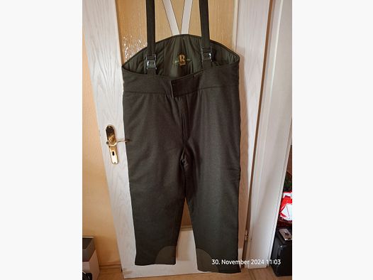 Rascher Loden-Ansitzhose